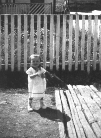 361: Betty Ennis. (1937) [courtesy of Rita (Ennis) Clowe]  - daughter of Vincent Ennis &amp;amp; Mary Carroll